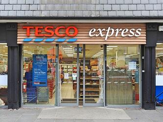 tesco express shop